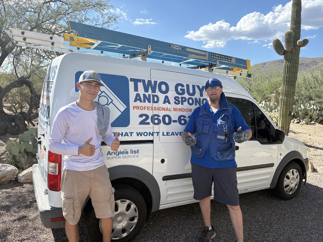 Two Guys And A Sponge project